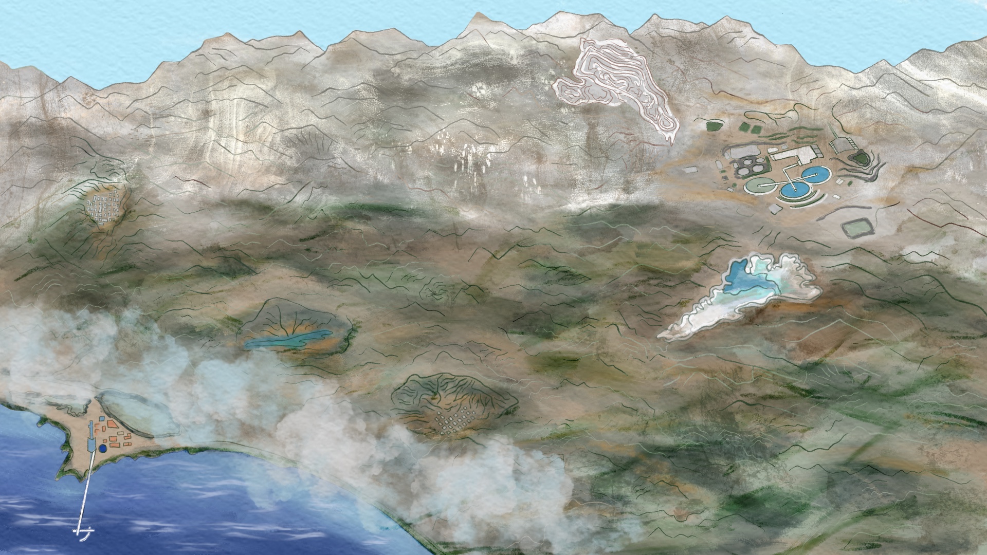 Mapa de fondo